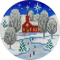 Church Scene