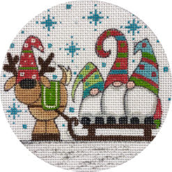 Gnomes on a Sled