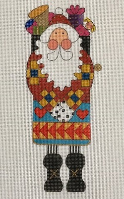 Quirky Quilter Santa