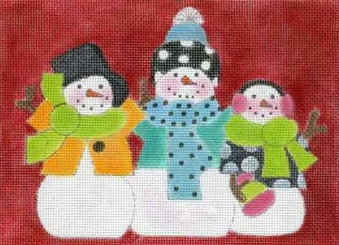 Three Snow Ladies