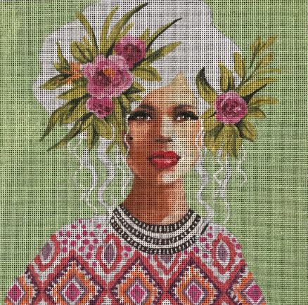 White Haired Lady