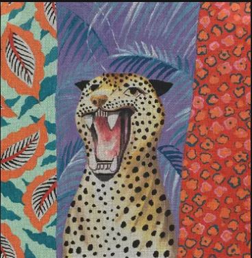 Roaring Leopard