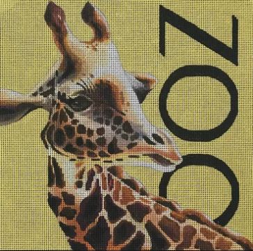 Zoo Giraffe