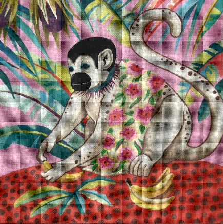 White Monkey w/Banana