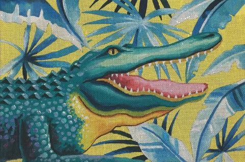 Large Alligator