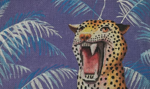 Roaring Leopard