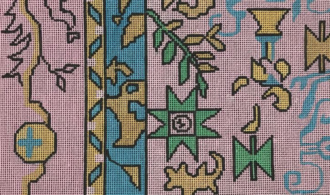 Pink Aztec Pattern