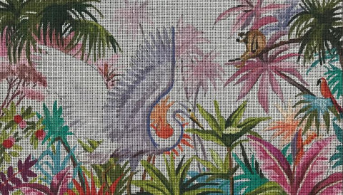 Egret in the Amazon