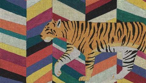 Stylized Tiger