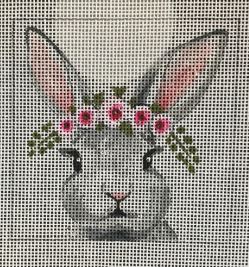 Bunny w/Floral Crown