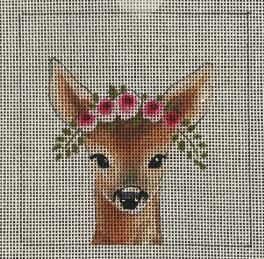 Deer w/Floral Crown