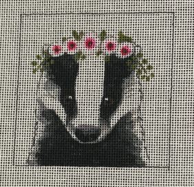 Bager w/Floral Crown