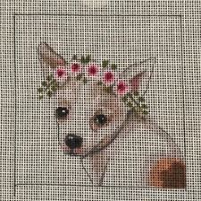 Chihuahua w/ Floral Crown