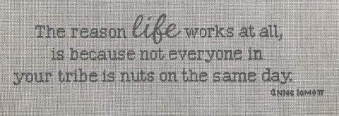 The Reason Life.....