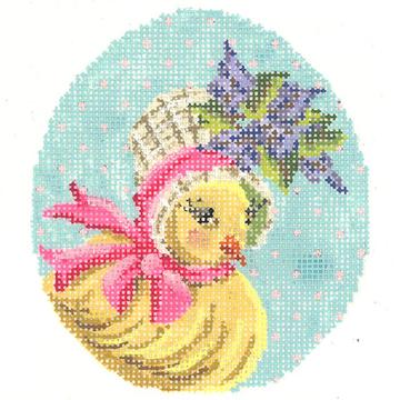 Miss Lilac Chick Egg