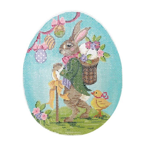 Mr Fritz Bunny Egg