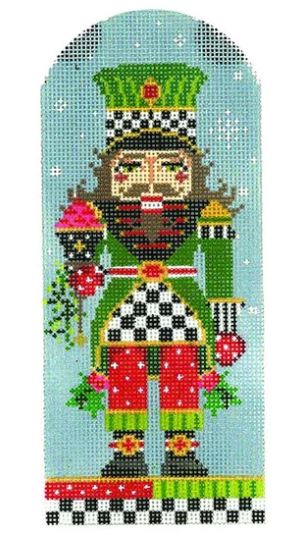Checks and Dots Nutcracker
