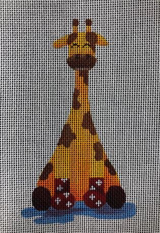 Giraffe in Boots