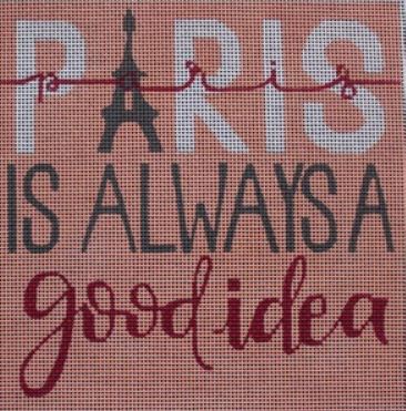 Paris is Always a Good Idea