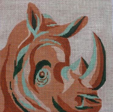 Color Block Rhino