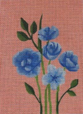 Blue Flowers