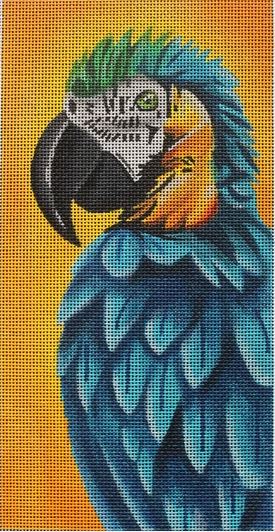 Bruce the Blue Parrot