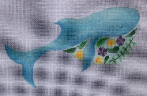 Floral Whale
