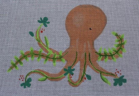 Floral Octopus