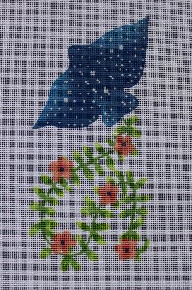 Floral Manta Ray 
