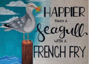 Happier than a Seagull