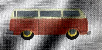 Orange VW Van