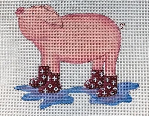 Pig in Boots