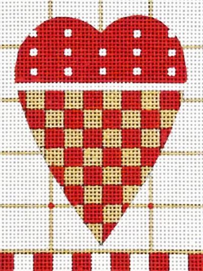 Checkerboard Heart 