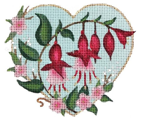 Bell Flower Heart