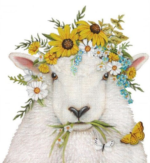 Floral Crowned Sheep