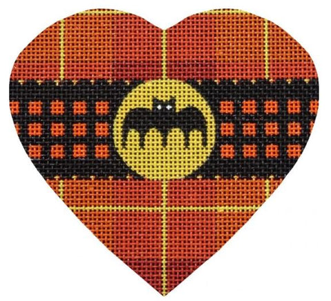 Halloween Hearts - Bat
