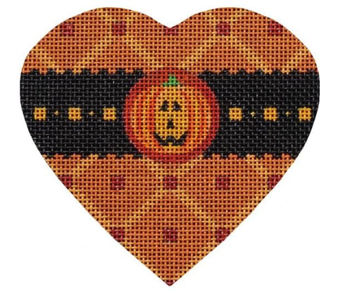 Halloween Hearts - Pumpkin