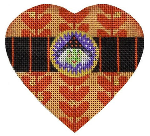 Halloween Hearts - Witch