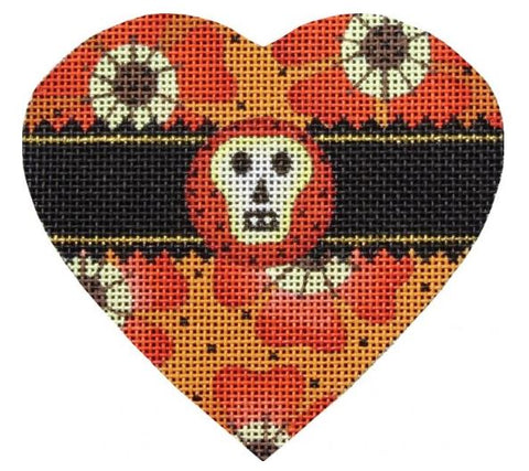 Halloween Hearts - Skull