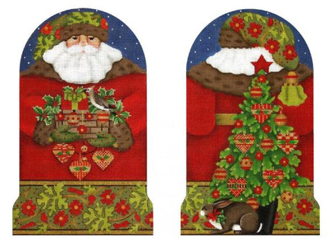 Forest Santa 2-Sided