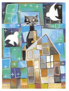 Cat on a Cold Tin Roof
