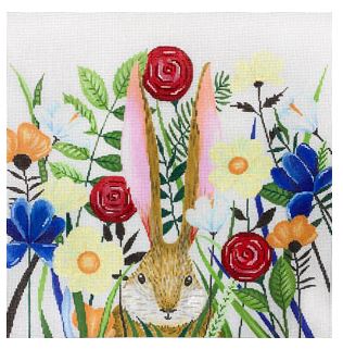 Bunny in Blooms