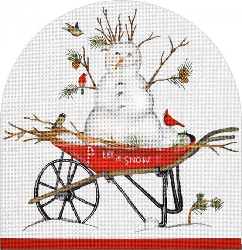 Let It Snow Snowman