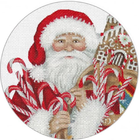 Santa Ornament