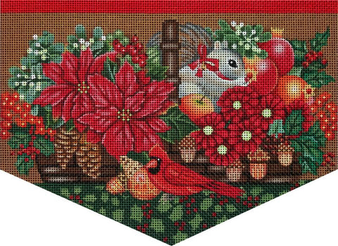 Christmas Basket Cuff