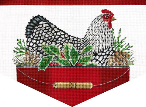 Christmas Chicken Cuff