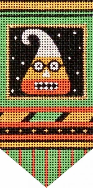 Candy Corn Mini Banner