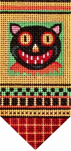 Black Cat Mini Banner