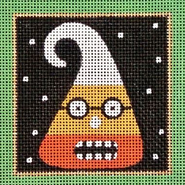 Candy Corn Square