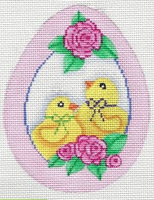 Sugar Egg w/Chicks
